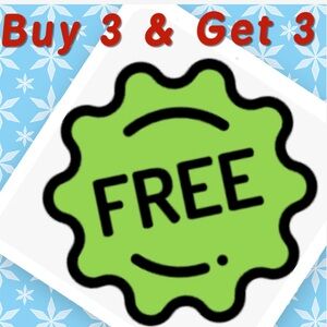 Trio Deal With a FREE SET. Buy 3 Get 3. An Over $30.00 Value